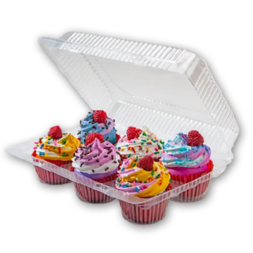 Domo para 6 Unidades de Cupcake