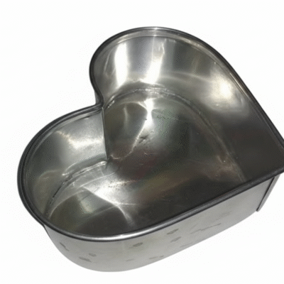 Molde de Corazon en Aluminio