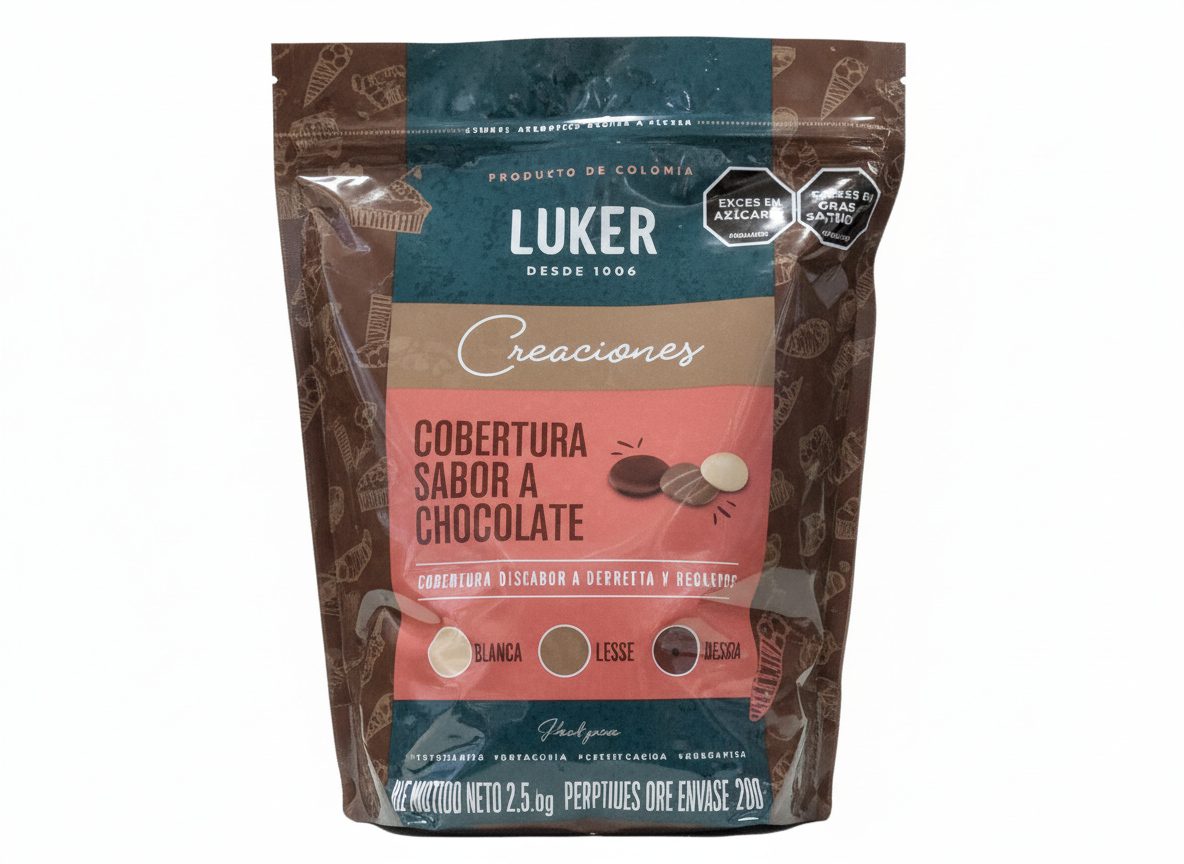 Cobertura Luker 2.5kg