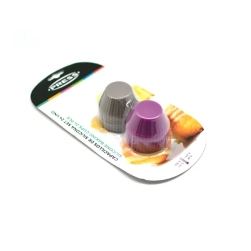 Capacillos  de Silicona set de 24 unidades