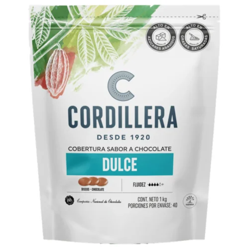 Cobertura de Cordillera Dulce de 1 kg