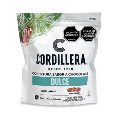 Cobertura Cordillera Dulce de 500 g