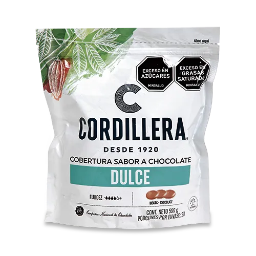 Cobertura Cordillera Dulce de 500 g