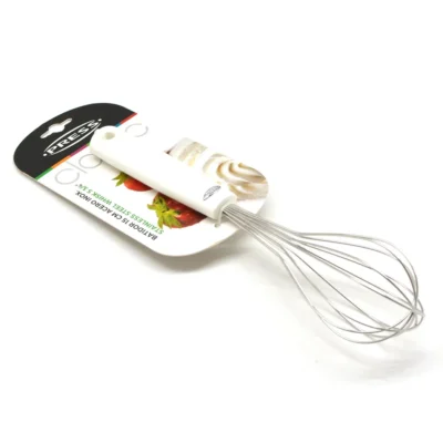 Batidor de 15 cm de Acero Inox