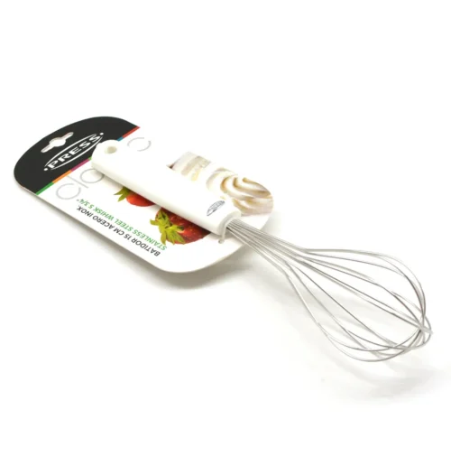 Batidor de 15 cm de Acero Inox