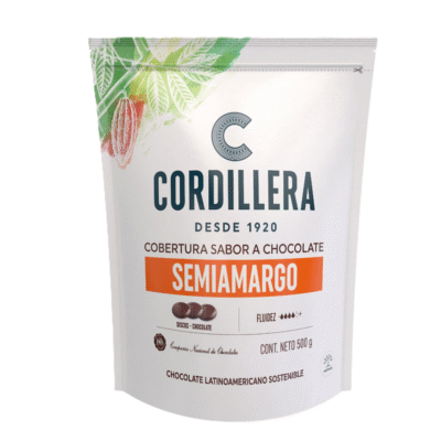 Cobertura Cordillera Semiamargo de 1 Kg