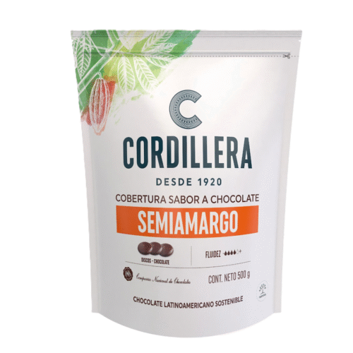 Cobertura Cordillera Semiamargo de 1 Kg