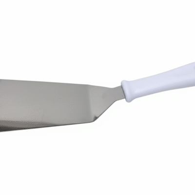 Espatula Curva Hamburguesa Acero Inoxidable