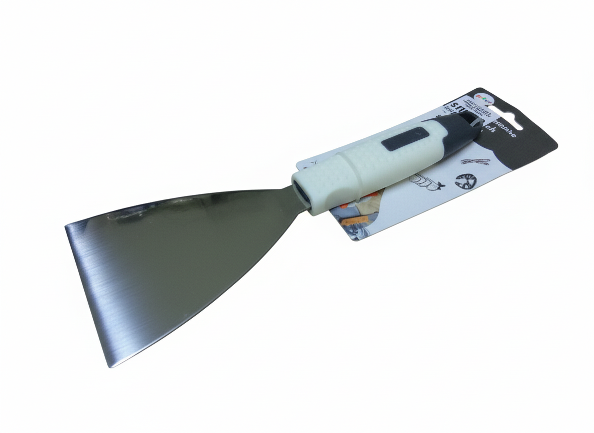 Espatula Plana Triangular 10 cm