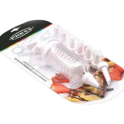 Jeringa para Decorar Pasteles press