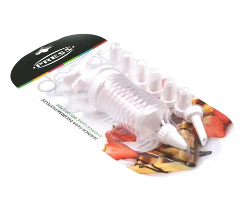 Jeringa para Decorar Pasteles press