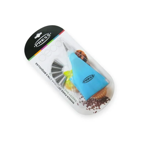 Manga para Decorar con 6 Boquillas Press