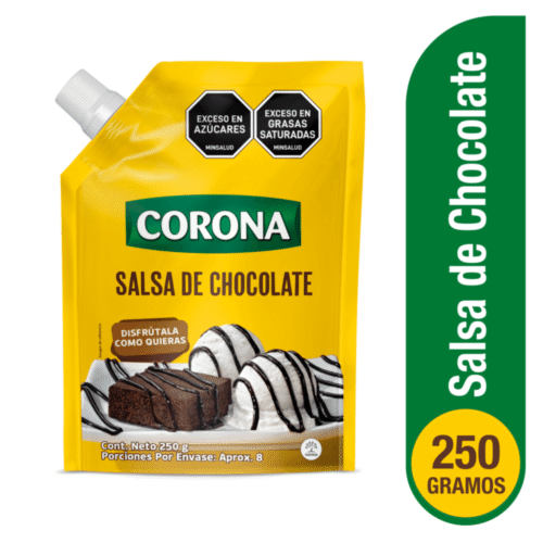 Salsa de Chocolate  Corona