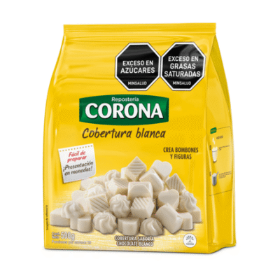 Cobertura de Chocolate Blanco Corona 500 g