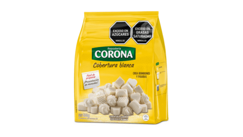 Cobertura de Chocolate Blanco Corona 500 g