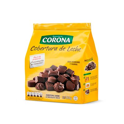 Cobertura Chocolate de Leche Corona