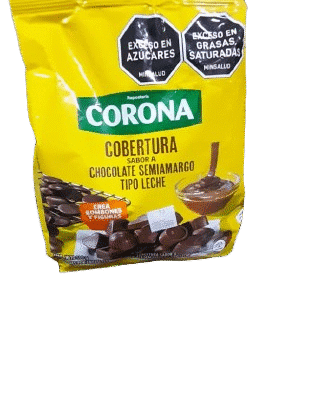 Cobertura de Chocolate Semiamargo