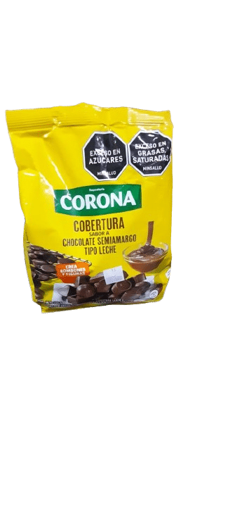 Cobertura de Chocolate Semiamargo
